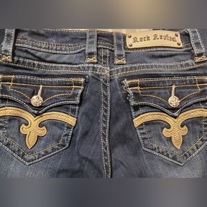 Like New Women's ROCK REVIVAL Jeans Size 26